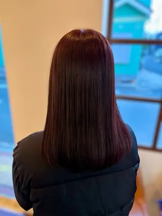 セミロング 🍎【LOREM】 Asami🍎のヘアスタイル