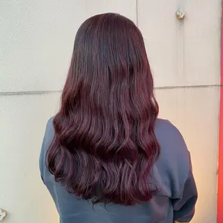 ロング カラー ヘアアレンジ HAIR SALON Apollo所属・西澤 真紀のヘアスタイル