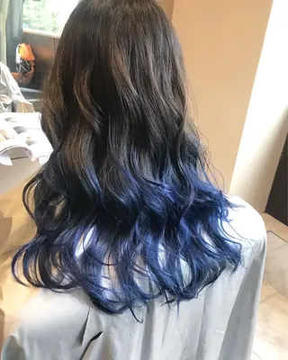 ミディアム カラー パーマ ヘアアレンジ 🫧代表/新宿駅近/ 限定価格🫧田辺貴裕のヘアスタイル