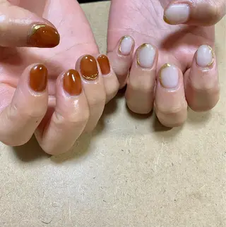 ネイル Nail Salon Bonheurのネイルデザイン