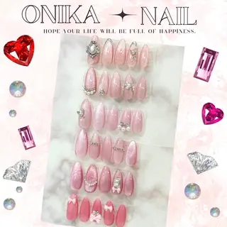 ネイル ONIKA Nail 青山通り店所属・ONIKA Nail 表参道A4🦋2分のネイルデザイン
