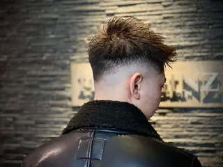 ショート メンズ 竹林 烈のヘアスタイル