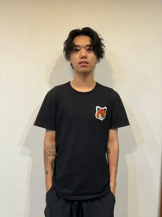 メンズ 山口 泰広のヘアスタイル