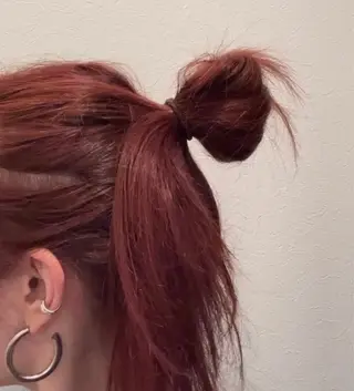 ロング カラー バレイヤージュ/ヘア アレンジ/shionのヘアスタイル