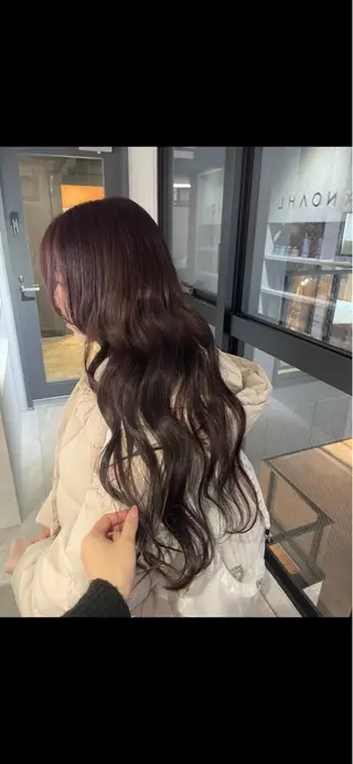 カラー 艶髪カラー特化🧁 RIOのヘアスタイル