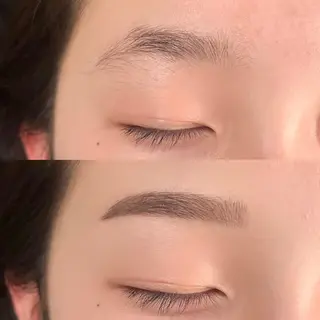 アイブロウ 🩵HARUHI 京都Two🩵のマツエク・マツパデザイン