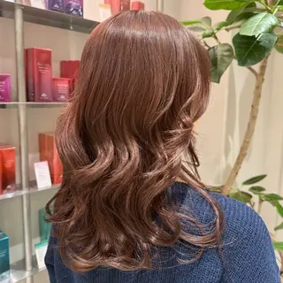 ロング カラー 韓国レイヤー｜ 透明感カラー｜ココナのヘアスタイル