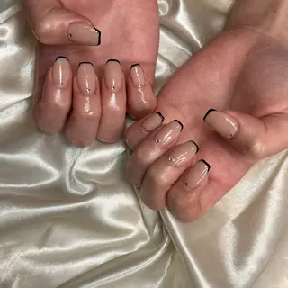 ネイル 西岡 杏のネイルデザイン