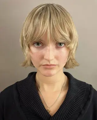 ショート 暖色/パーマ 🌼クニトウメイのヘアスタイル