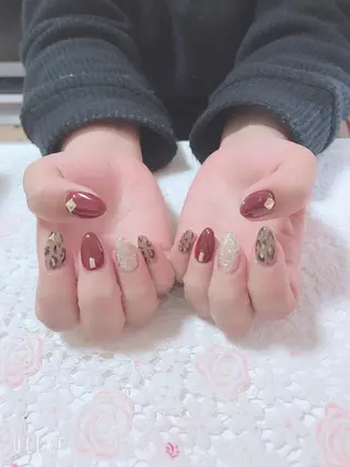 ネイル 藤 あやのネイルデザイン