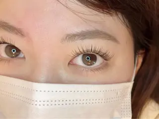 マツエク・マツパ HARUHARU hinano *のマツエク・マツパデザイン