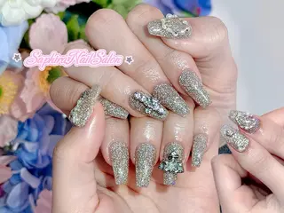 カラー Saphiraネイル サロン錦糸町のネイルデザイン