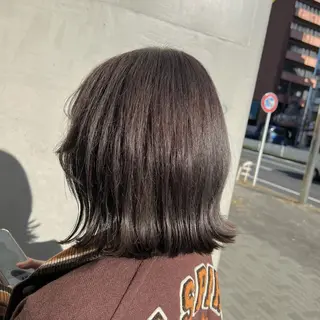 ミディアム カラー stylist 🐶内藤 成香のヘアスタイル