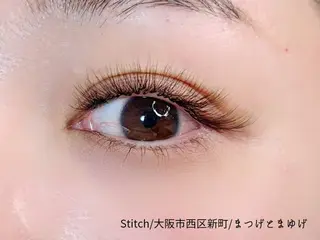 マツエク・マツパ Stitch AZUのマツエク・マツパデザイン