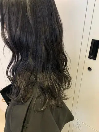 カラー 【韓国ヘア・ネイル】 HINATA🍒のネイルデザイン