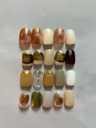 ネイル une／YUKINA 🫧大人nuanceのネイルデザイン