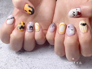 ネイル MOMO nailのネイルデザイン