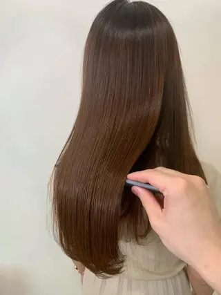 ロング of hair所属・丸みショート 廣瀬隆志のヘアスタイル