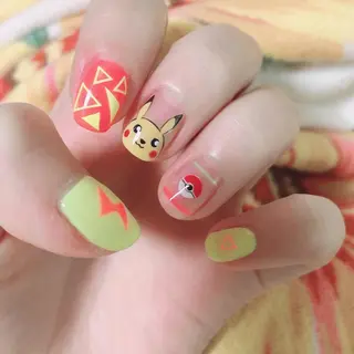 ネイル recette-ルセット-(美容室H.A.Co内)所属・OISHI .Aのネイルデザイン