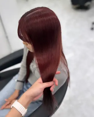 ロング 🥀艶髪/似合わせ 暖色/まな🥀のヘアスタイル