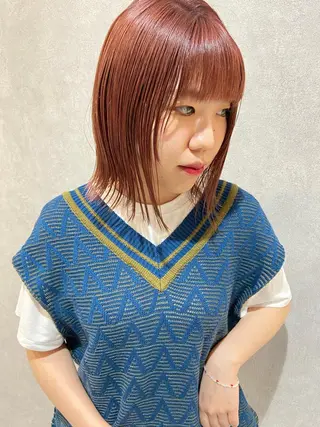 ショート TECHRISE刈谷所属・田中 大貴のヘアスタイル