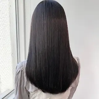 カラー 【公式】横浜 THREE🤎🕯️のヘアスタイル