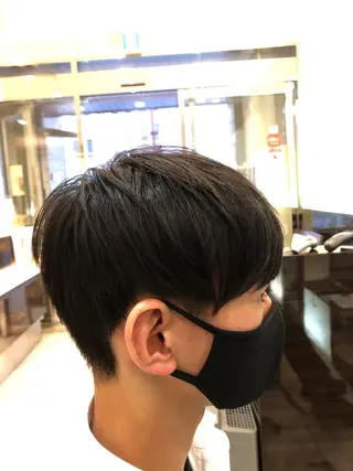 メンズ アグヘアーシータ所属・🤩メンズカット/ パーマ山本🤩のヘアスタイル