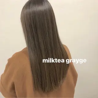 ロング カラー GPIP 近藤沙樹のヘアスタイル