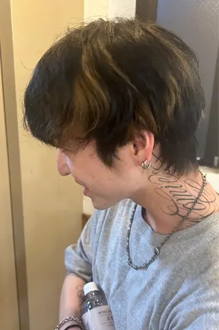 カラー メンズ ルシア東三国店所属・akane 東三国のヘアスタイル