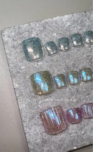 ネイル extranails /lemellaのネイルデザイン