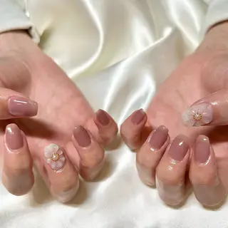 ネイル 長瀬 瑠霞のネイルデザイン