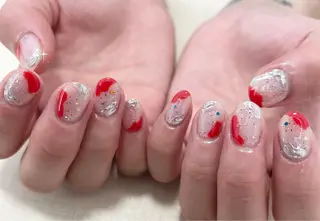 ネイル わたなべ さやかのネイルデザイン