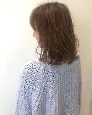 ミディアム SALOWIN大宮suite所属・🫧髪質改善🫧 園城寺裕也のヘアスタイル