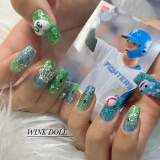 ネイル WINK DOLL 🌹MARIのネイルデザイン