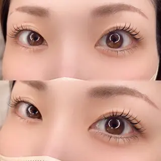 マツエク・マツパ HIROMI W 【放出店】アイリストのマツエク・マツパデザイン