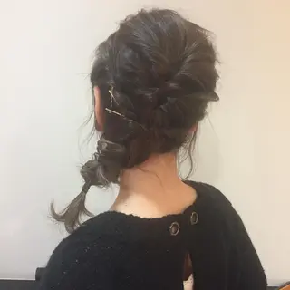 ヘアアレンジ coubou所属・mayu .のヘアスタイル