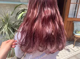 ロング カラー たかいわ みきのヘアスタイル