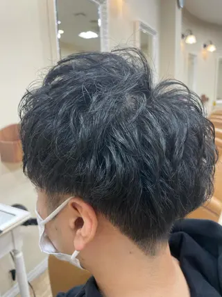 メンズ Gain KAKKY 千種/池下駅3分のヘアスタイル