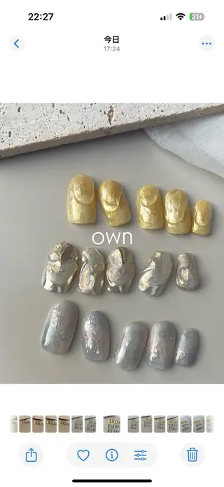 ネイル nailroom own所属・mako (own)のネイルデザイン