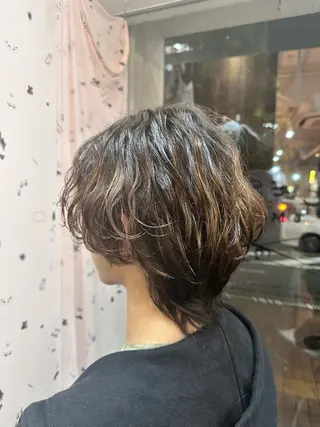 メンズ ORANGE POP _HIBIKIのヘアスタイル