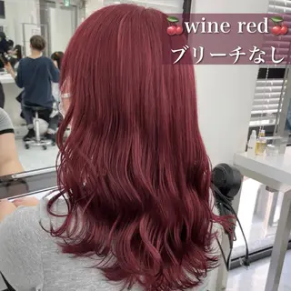 ロング カラー ヘアアレンジ ボブ/パーマ🎀 艶カラー🎀こころのヘアスタイル