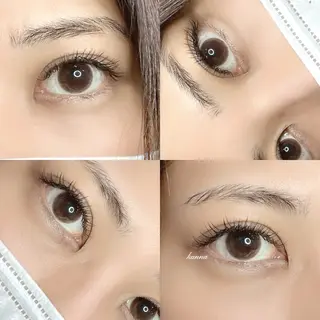 マツエク・マツパ Abientot Kannaのマツエク・マツパデザイン