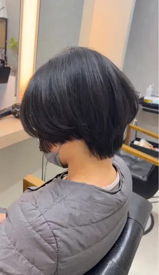 ショート GRAN LUSSO岡山駅前【グランルッソ】所属・GRAN LUSSO 【MIHARU】のヘアスタイル