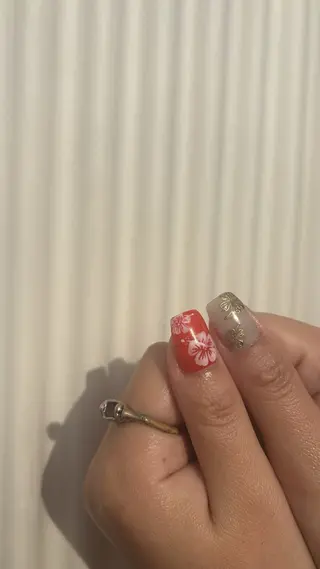 ネイル nailsalon　hue所属・小山 羽奈のネイルデザイン