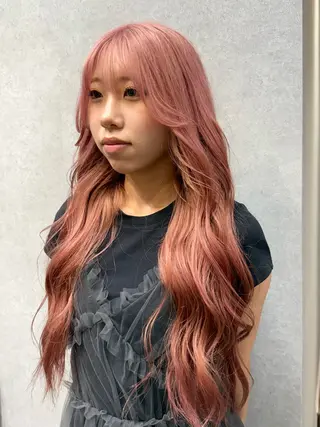 ロング カラー Daisy🎀【福岡 美容室】chiakiのヘアスタイル