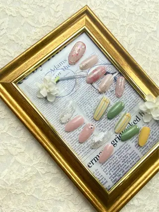 ネイル ARKα Nishiのネイルデザイン