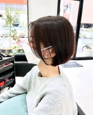 ショート カラー MARLE所属・MARLE 都島 マユミのヘアスタイル