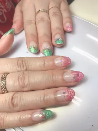 ネイル 石原 夕華のネイルデザイン