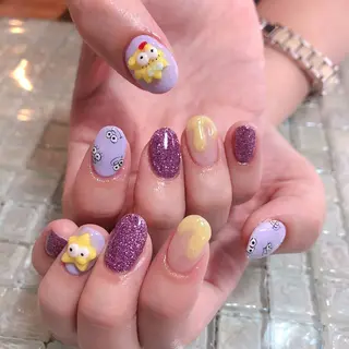 ネイル 工藤 理恵のネイルデザイン