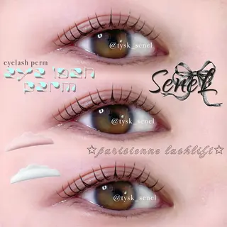 マツエク・マツパ 大阪梅田 SAKI 韓国風束感まつ毛のマツエク・マツパデザイン